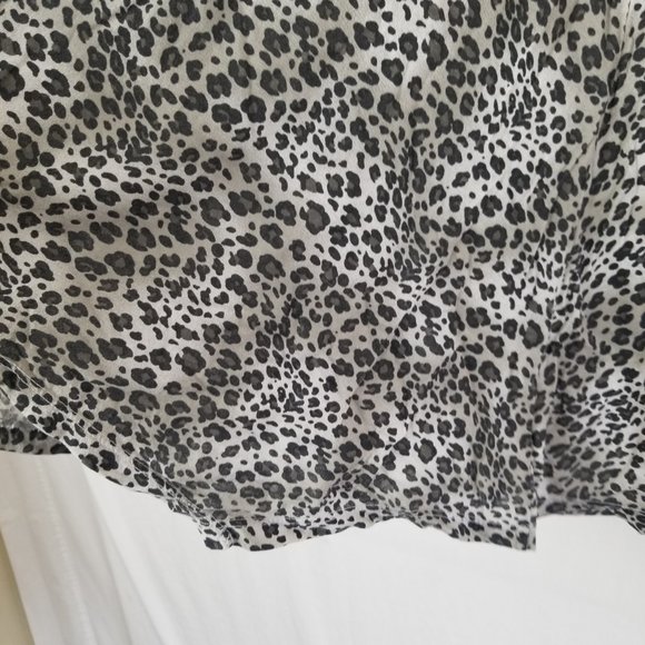 Splendid animal printed racer back tank to size XS (232) - Picture 5 of 7